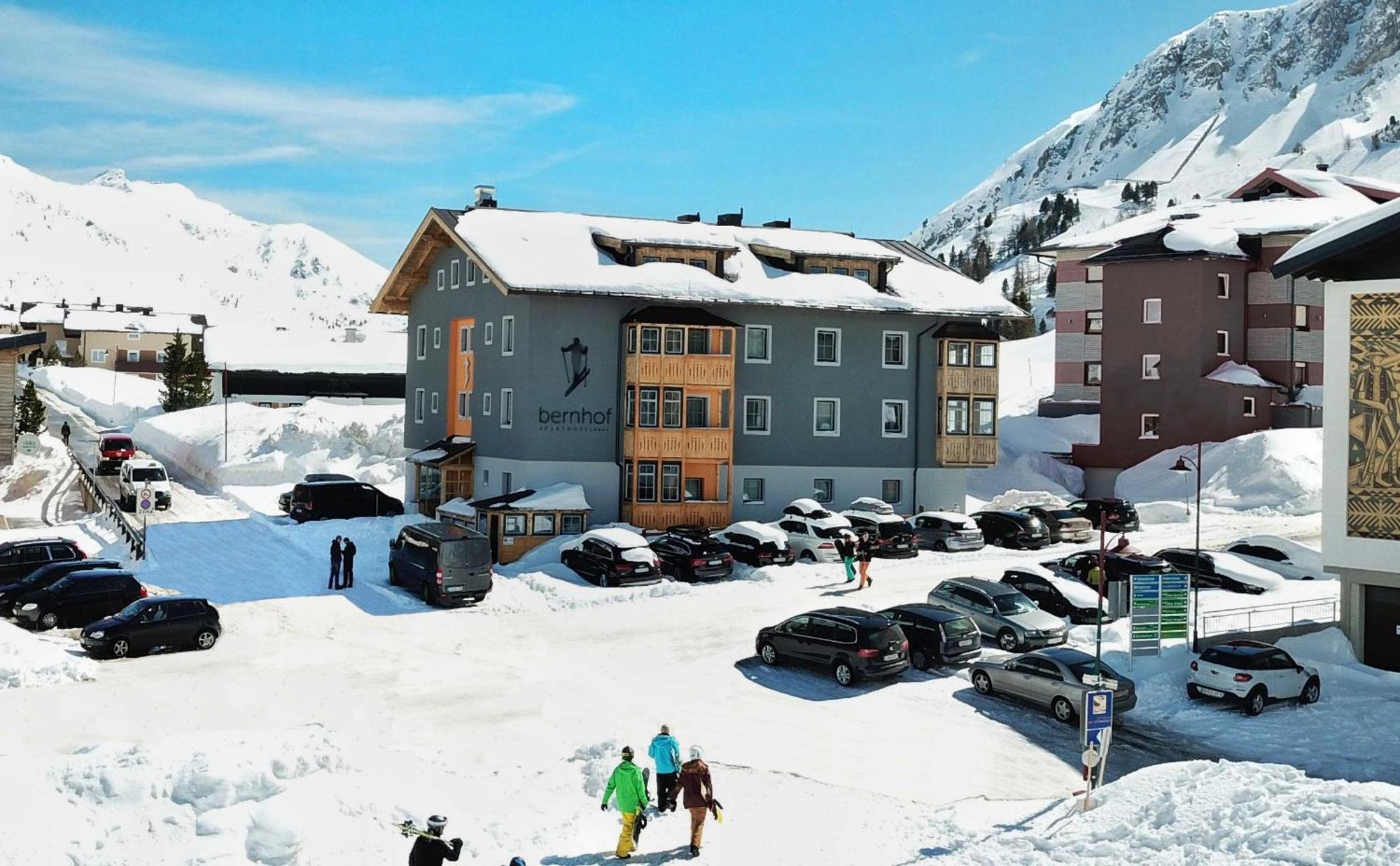 Aparthotel Bernhof Obertauern Εξωτερικό φωτογραφία